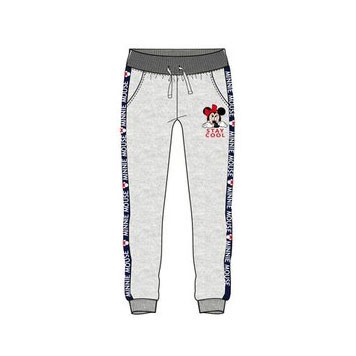 Disney Minnie  Grey children's long pants, jogging bottoms 3-8 years