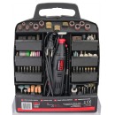 Mini SZLIFIERKA TRZPIENIOWA Prosta Zestaw 300 ele. RTSPT0047