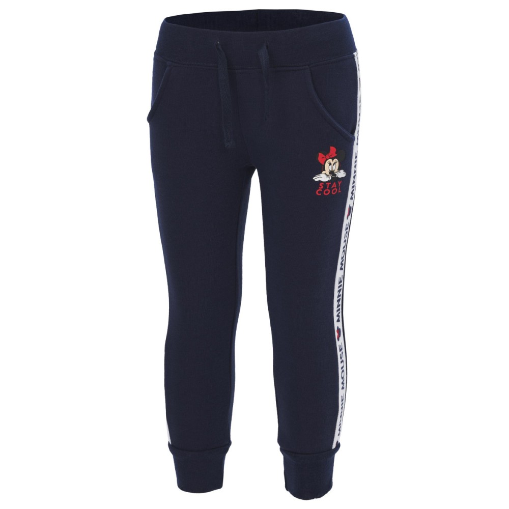 Disney Minnie Navy children's long pants, jogging bottoms 8 years / 128 cm