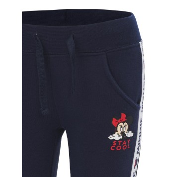 Disney Minnie Navy children's long pants, jogging bottoms 8 years / 128 cm