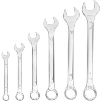 KLUCZE PŁASKO-OCZKOWE 6el. KD10925