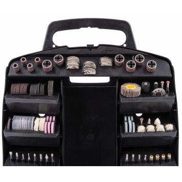 Mini SZLIFIERKA TRZPIENIOWA Prosta Zestaw 300 ele. RTSPT0047