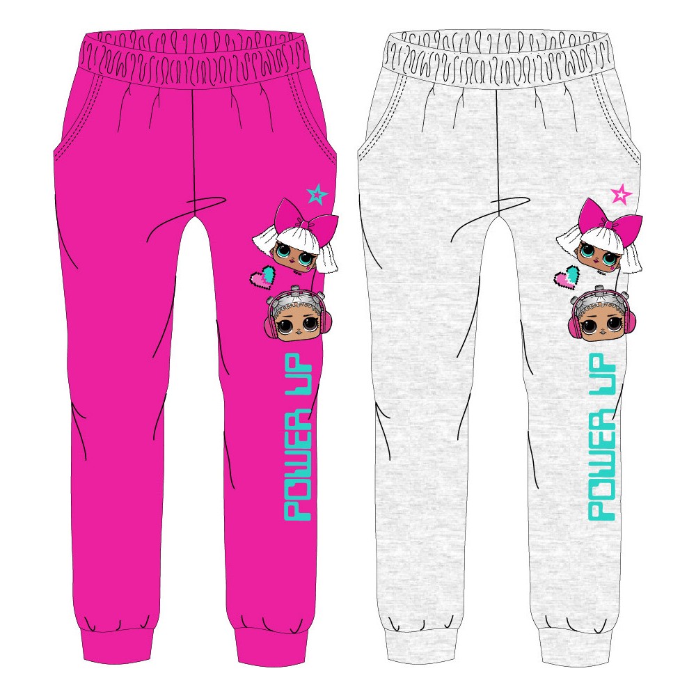 LOL Surprise Power  kids long pants, jogging bottoms 104-134 cm