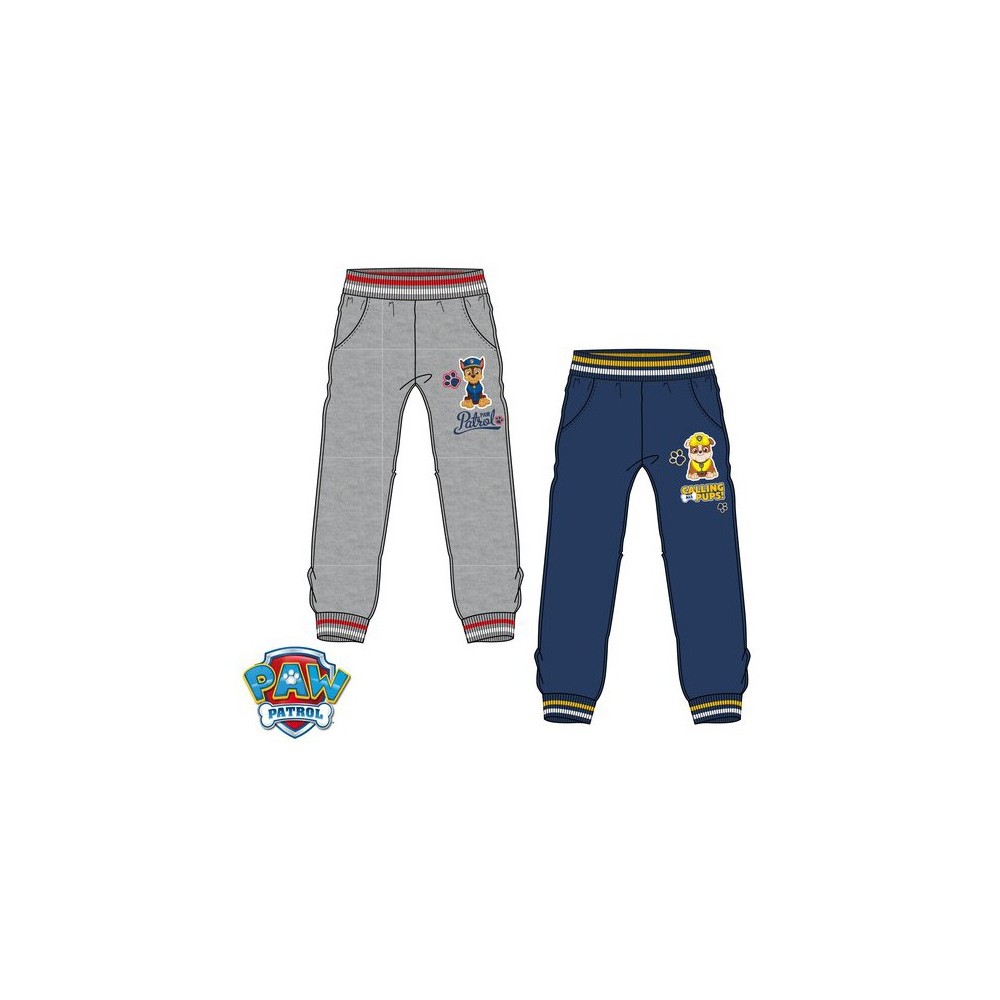 Paw Patrol children's pants, jogging bottoms 3-6 years