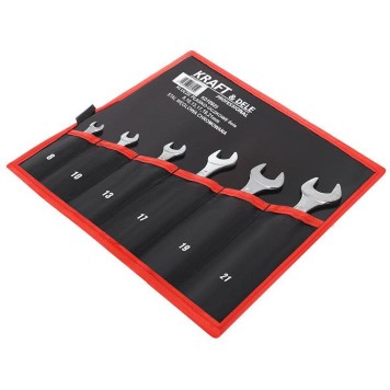 KLUCZE PŁASKO-OCZKOWE 6el. KD10925