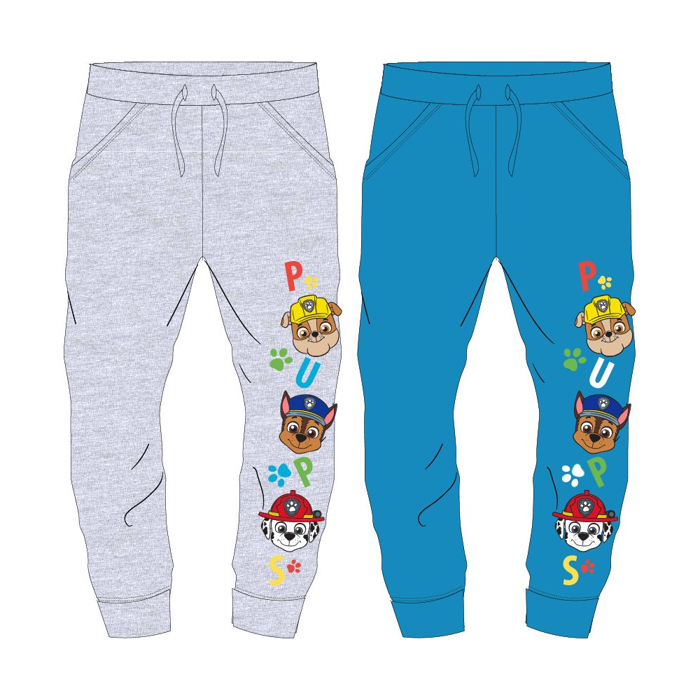 Paw Patrol children's long pants, jogging bottom 98-128 cm