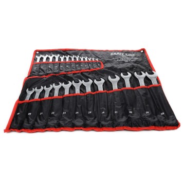 KLUCZE PŁASKO-OCZKOWE 25el. KD10930