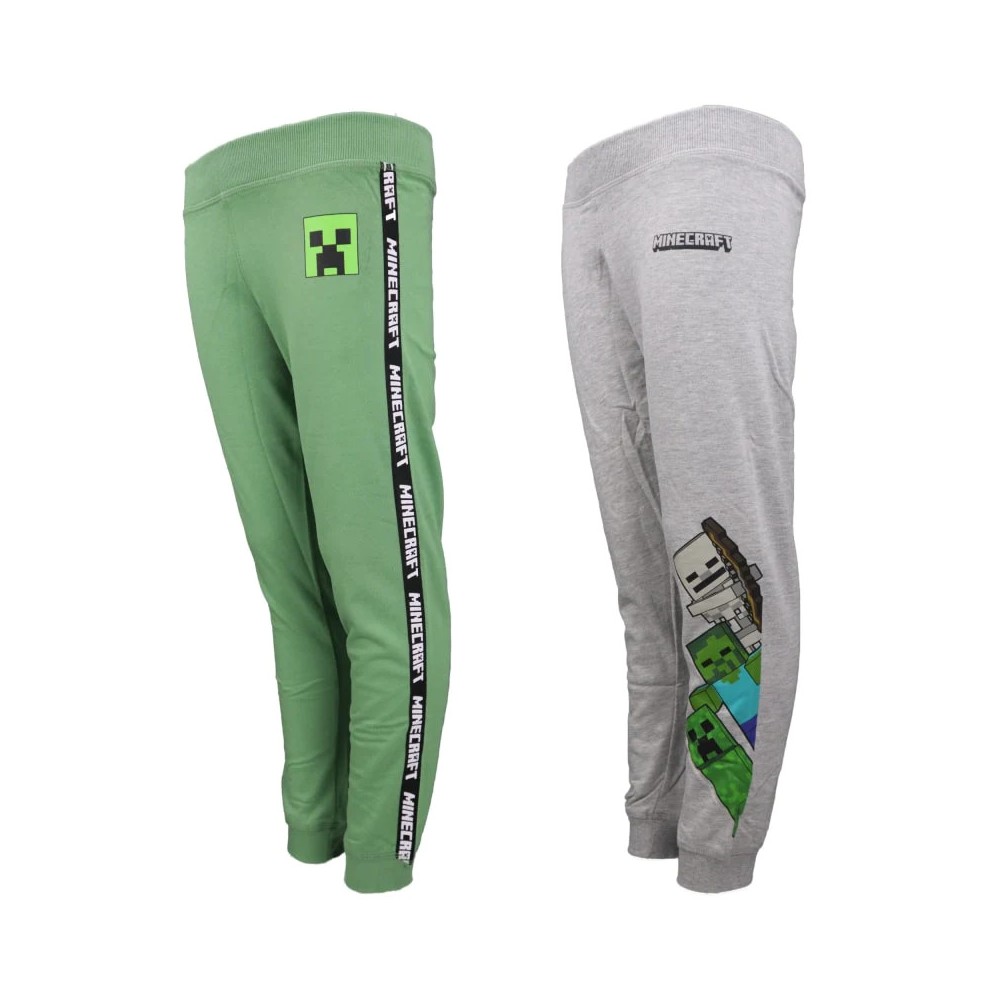 Minecraft kids long pants, jogging bottom 6-12 years