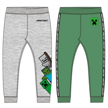 Minecraft kids long pants, jogging bottom 6-12 years