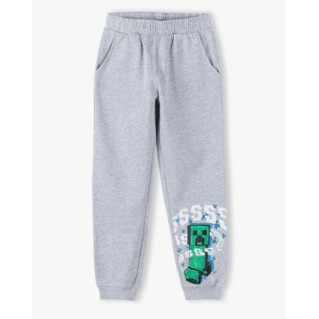 Minecraft kids long pants, jogging bottoms 12 years