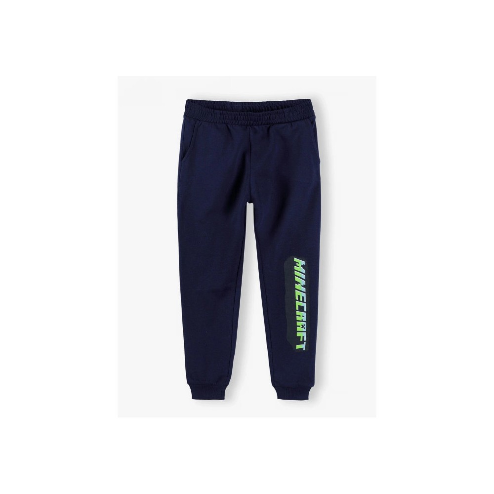 Minecraft children's long pants, jogging bottoms 10 years