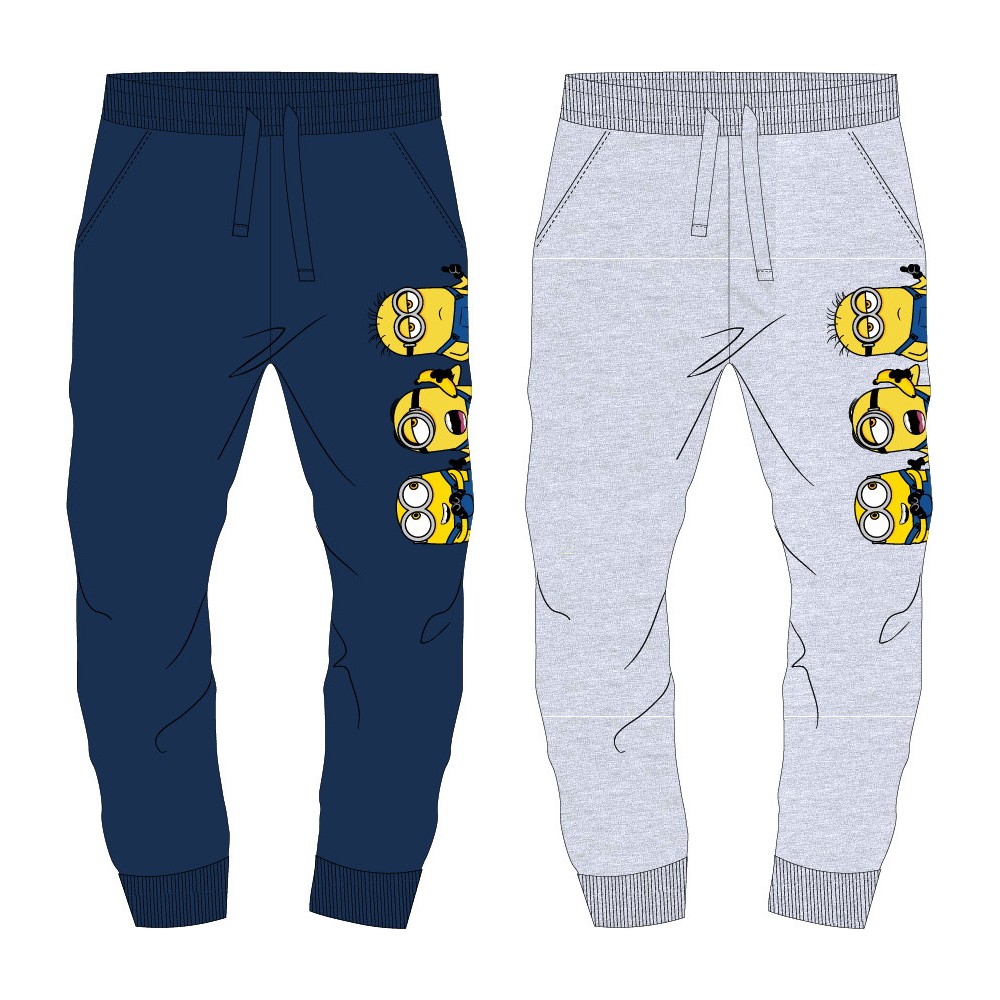 Minions Trio children's long pants, jogging bottoms 104-134 cm