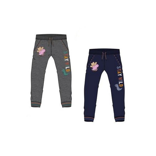 Peppa Pig Wild children's long pants, jogging bottoms 3-6 years