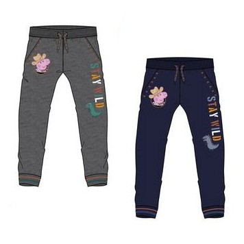 Peppa Pig Wild children's long pants, jogging bottoms 3-6 years