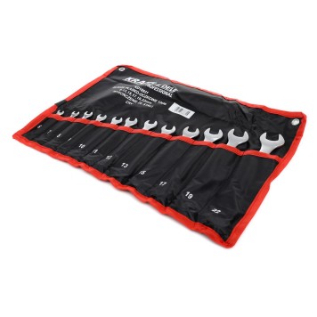 KLUCZE PŁASKO-OCZKOWE 12el. KD10931