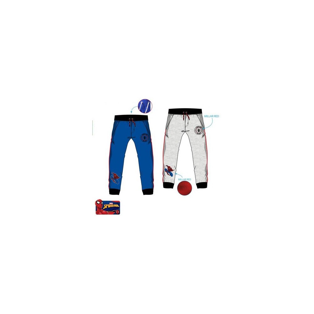 Spiderman children's long pants, jogging bottom 3-8 years