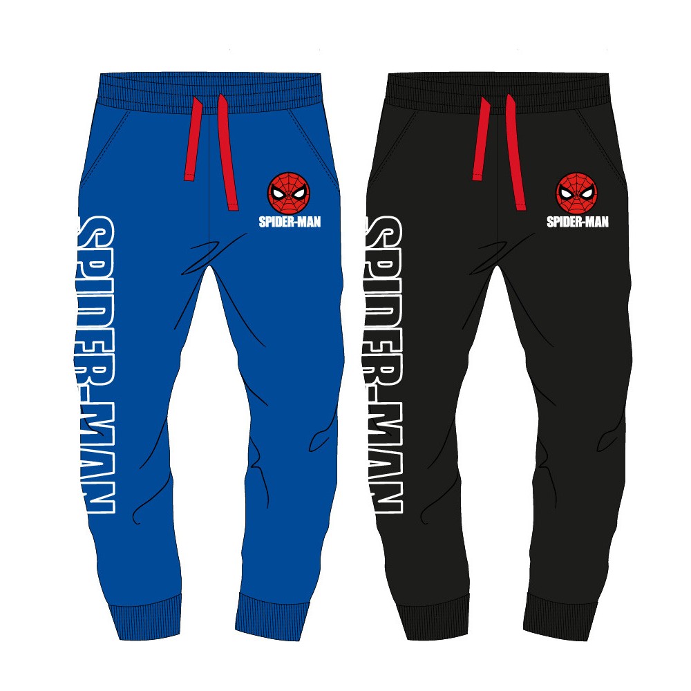 Spiderman children's long trousers, jogging bottoms 104-134 cm
