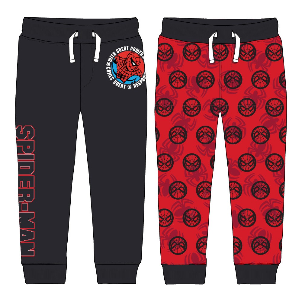 Spiderman Power children's long pants, jogging bottoms 104-122 cm