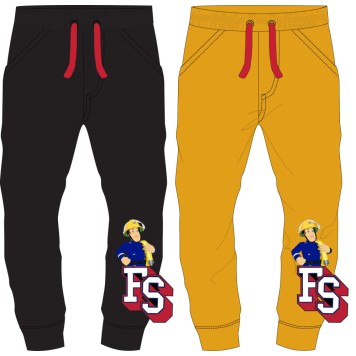 Fireman Sam Deluge children's long pants, jogging bottoms 3-8 years