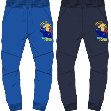 Fireman Sam Rescue Squad kids long pants, jogging bottoms 3-8 years