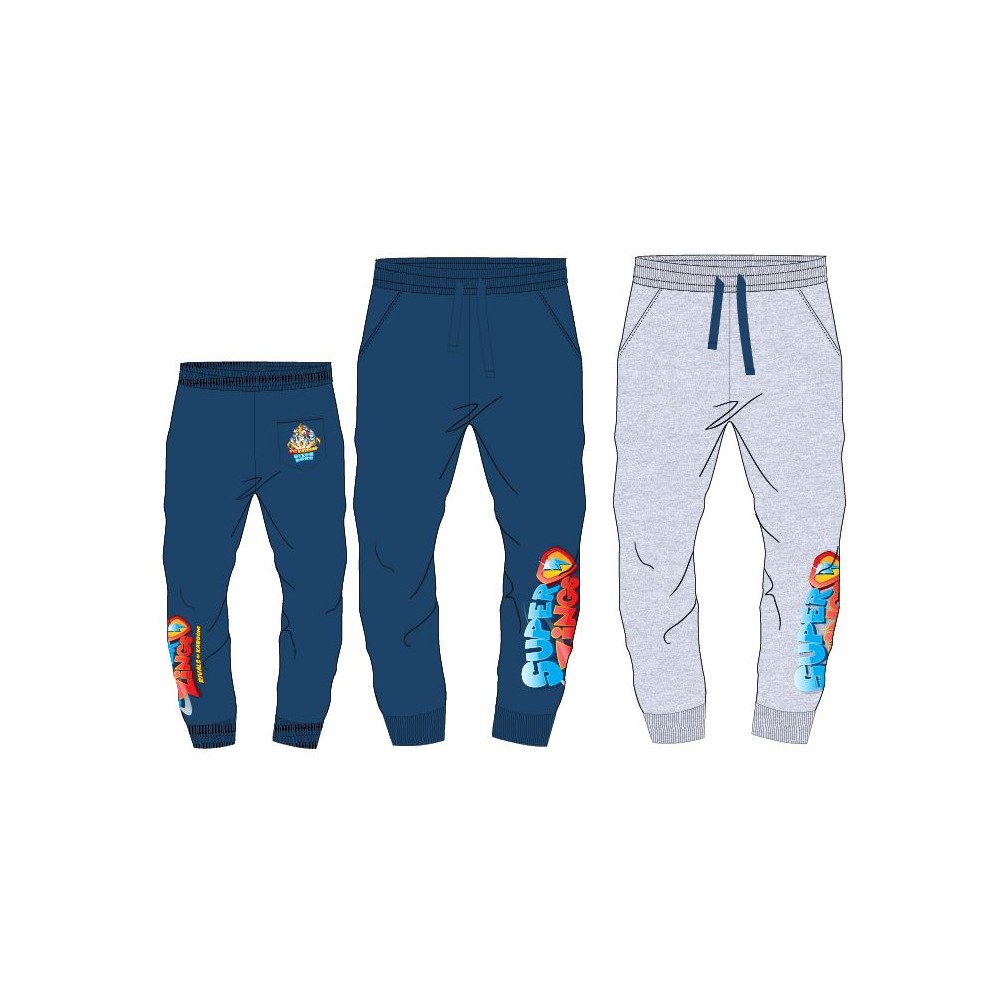 SuperZings kids long pants, jogging bottom 98-128 cm