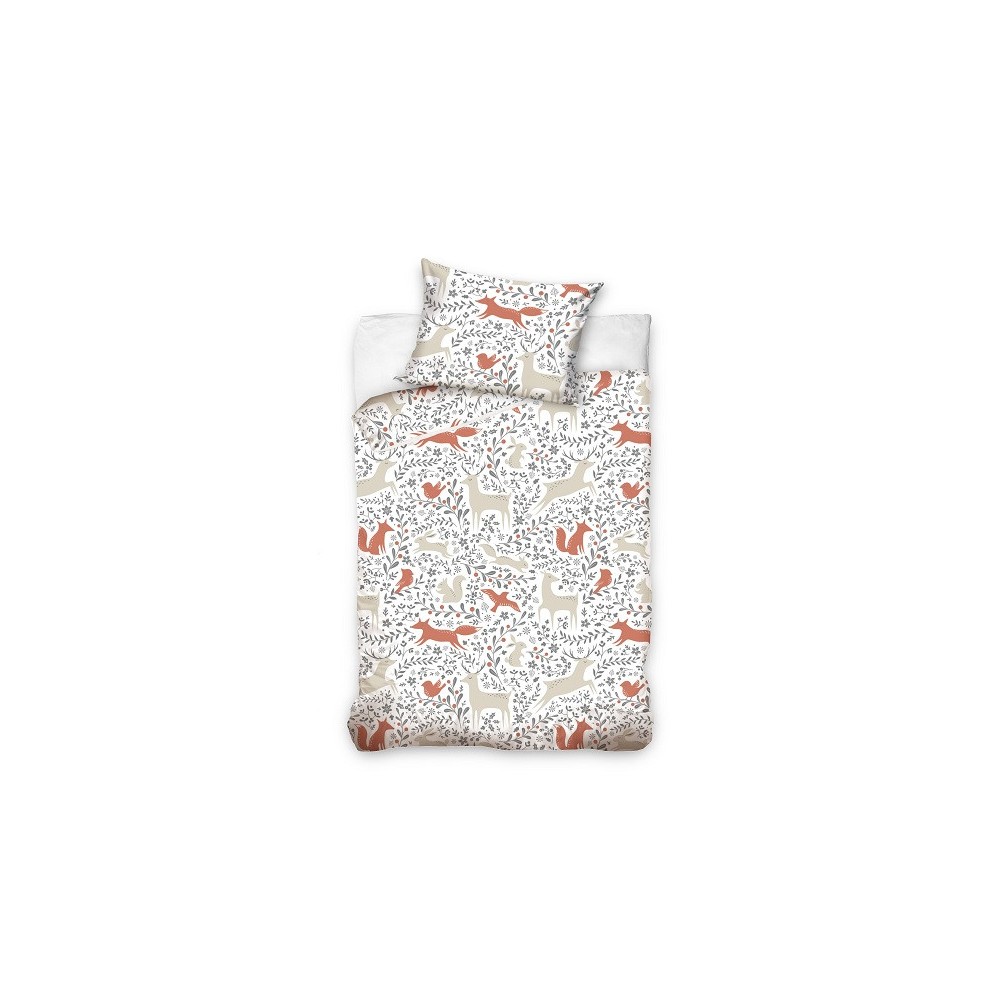 Animals Calm Forest children's nursery bedding set 90x120 cm, 40×60 cm