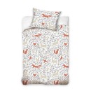Animals Calm Forest children's nursery bedding set 90x120 cm, 40×60 cm