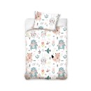 Animals Forest Friends children's nursery duvet cover 100×135cm, 40×60 cm