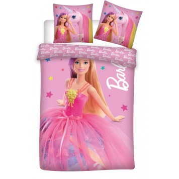 Barbie Kids' Bedding Set 100×140 cm, 40×45 cm