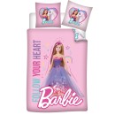 Barbie Follow Your Heart children's bedding 100×140 cm, 40×45 cm