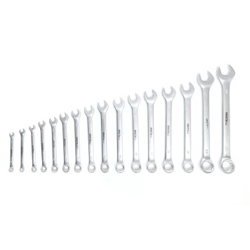 KLUCZE PŁASKO-OCZKOWE 16el. KD10932