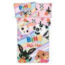 Bing It's a Thing children's bedding set 100×135cm, 40×60 cm