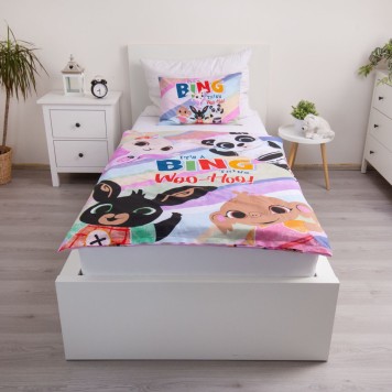 Bing It's a Thing children's bedding set 100×135cm, 40×60 cm