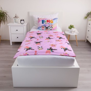 Bing It's a Thing children's bedding set 100×135cm, 40×60 cm