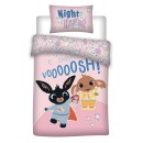 Bing Night children's bedding set 100x135cm, 40x60 cm