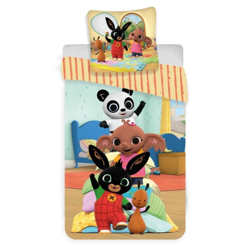 Bing Playtime kids bedding set 100×135cm, 40×60 cm