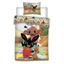 Bing Room children's duvet cover 100×135cm, 40×60 cm