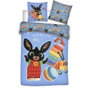 Bing Tall as Me children's bedding 100×135cm, 40×60 cm