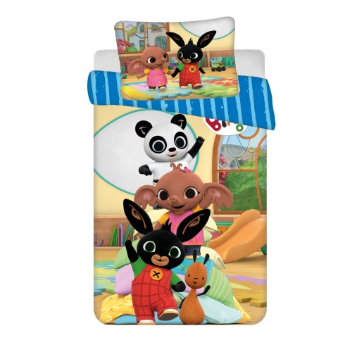 Bing Tower children's bedding set 100×135cm, 40×60 cm