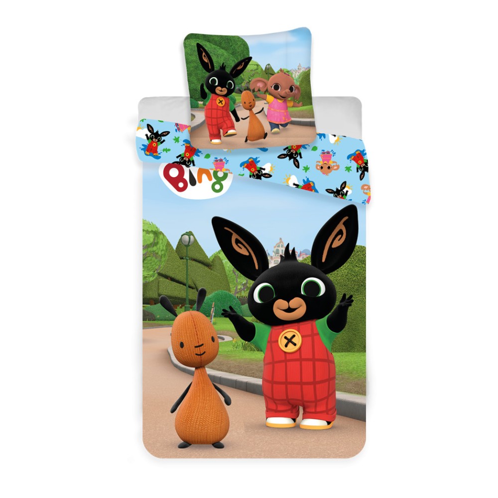 Bing Walk children's bedding set 100×135cm, 40×60 cm