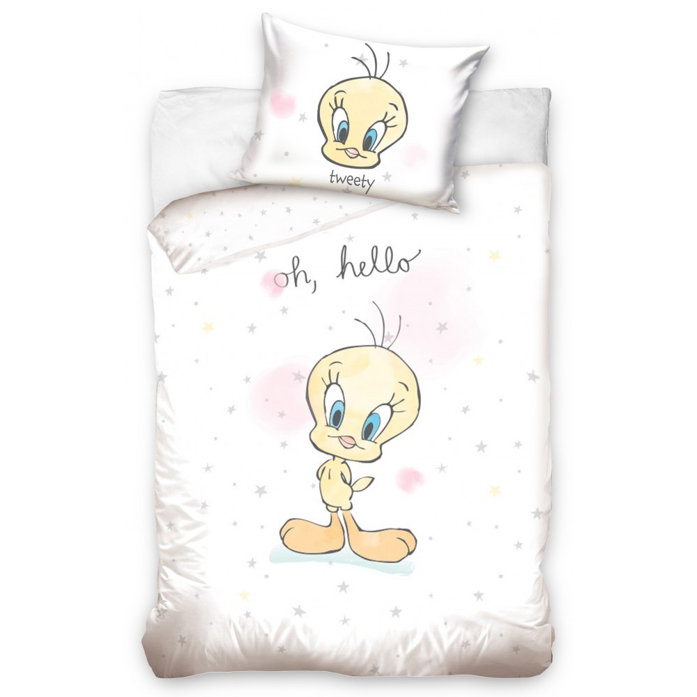 The Looney Tunes children's bedding set 100×135cm, 40×60 cm