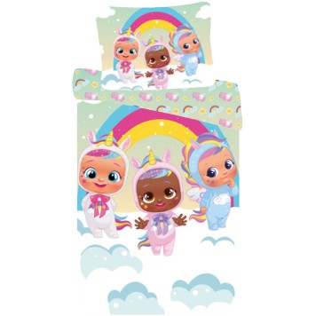 Cry Babies children's bedding cover 100×135cm, 40×60 cm