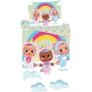 Cry Babies children's bedding cover 100×135cm, 40×60 cm