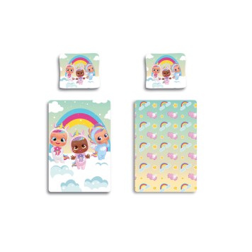 Cry Babies children's bedding cover 100×135cm, 40×60 cm