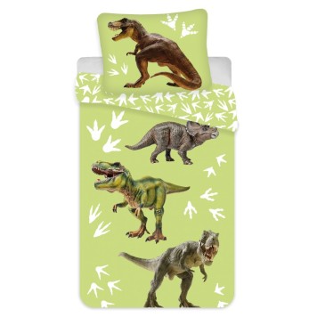 Dinosaur kids bedding set 100×140cm, 40×45 cm