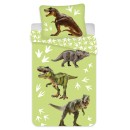 Dinosaur kids bedding set 100×140cm, 40×45 cm