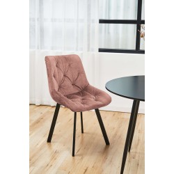 2x KRZESŁO SJ.33 PUDROWY RÓŻ