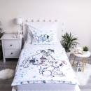 Disney 101 Dalmatians Blue Spots kids bedding set 100×135cm, 40×60 cm