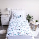 Disney 101 Dalmatians Blue Spots kids bedding set 100×135cm, 40×60 cm