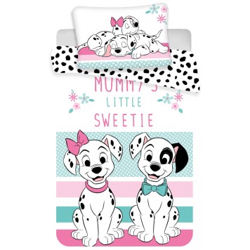 Disney 101 Dalmatians kids bedding set 100×135cm, 40×60 cm